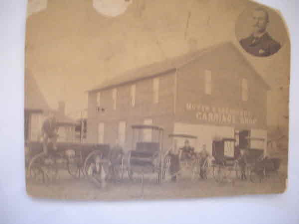 Daniel Sherbondy & Carriage Sh